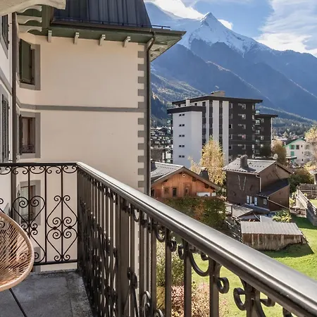 Bel Oiseau - Hypercentre - Balcon -chamonix 公寓 *