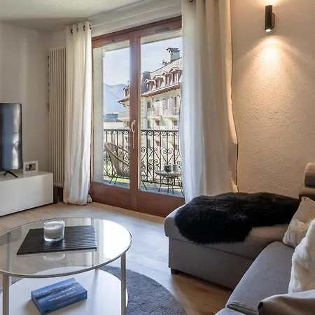 公寓 Bel Oiseau - Hypercentre - Balcon -chamonix