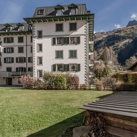 Bel Oiseau - Hypercentre - Balcon -chamonix 公寓 *