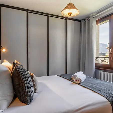 Bel Oiseau - Hypercentre - Balcon -chamonix 公寓 霞慕尼